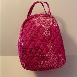 Vera Bradley lunch bunch stamped paisley